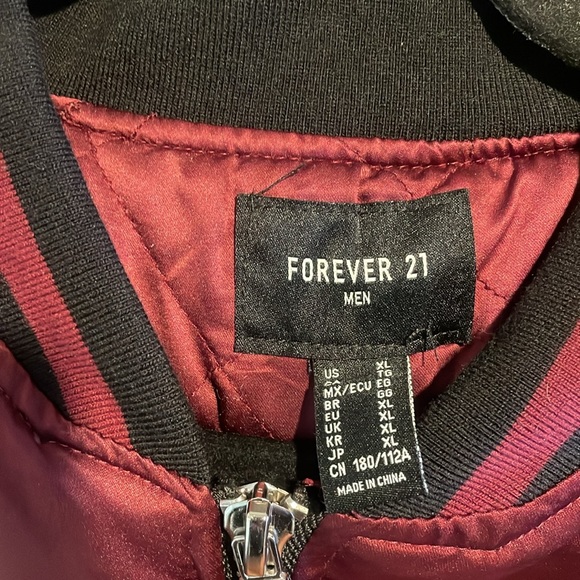Men’s Zip Down Forever 21 Jacket - Picture 6 of 7